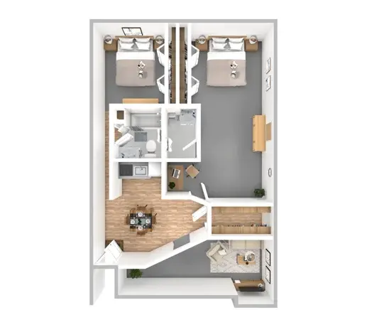 Two Bathroom | Two Bathroom